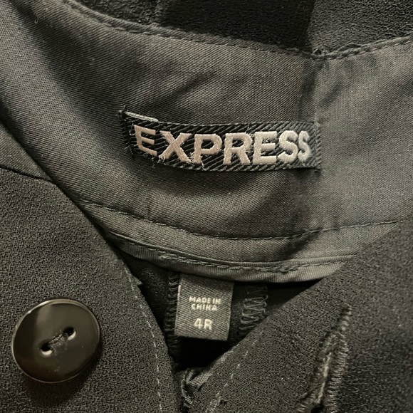 Express Black Trousers - Picture 3 of 4